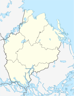 Knutby is located in Uppsala