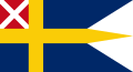 Swedish and Norwegian naval ensign (1815–1844)