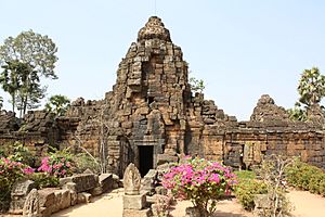 Temple in Takéo