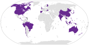 Taco Bell locations around the world map 2025