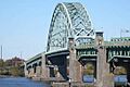 Tacony-Palmyra Bridge from Palmyra Nature Cove