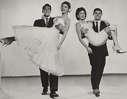 Ten Thousand Bedrooms (1957) still 2