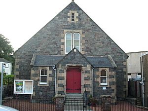 The Baptist Church in Galashiels. - geograph.org.uk - 997608