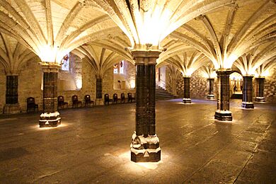 The Crypt, Guildhall, London (1)