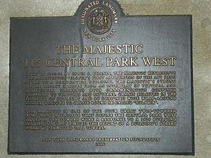 The Majestic 115 Central Park West