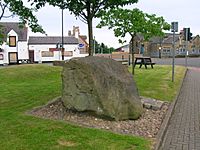 The Monkton Hare Stone, Ayrshire