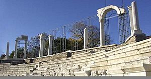 The roman amphithe galleryfull