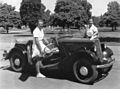 Thelma Coyne and Nancye Wynne 1938