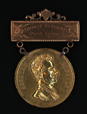 Thomas Mundy Peterson Medallion