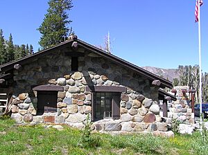 Tioga Pass Ranger Station