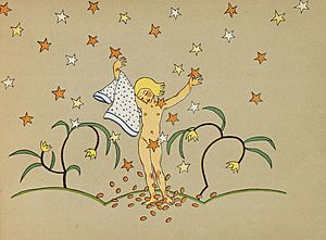 Tom Seidmann-Freud - Zeichnung aus 'Kleine Märchen'