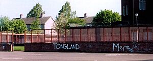 Tongland graffiti