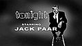 Tonight starring Jack Paar-Intertitle