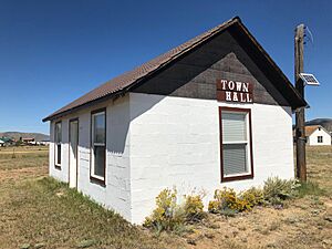 Cowdrey Town Hall, September 2019