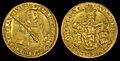 Transylvania 1605 10 Ducat gold coin