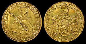 Transylvania 1605 10 Ducat gold coin