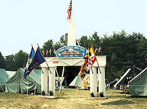 Troop gateway 1993 Jamboree