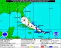 Tropical Storm Erika 2015 forecast advisory 14