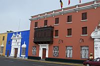 Trujillo Perú Balcón