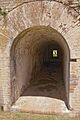 Tunnel to - and casemate at Fort Pike