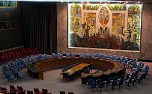 UN security council 2005