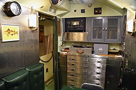 USS Cod, Officer's Ward Room - 53057083779