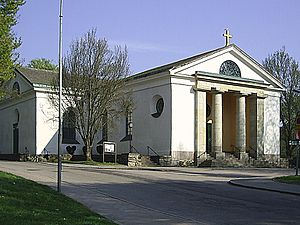 Uddevalla kyrka, 12 maj 2006