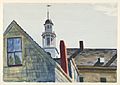 Universalist Church (Edward Hopper, 1926)