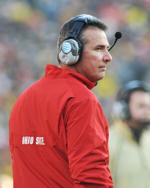 Urban Meyer vs Michigan, 2013