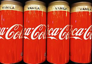 Vanila Coke Malaysia