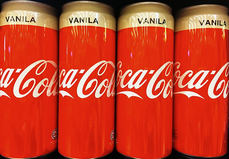 Vanila Coke Malaysia
