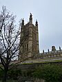 Victoria Tower, London.