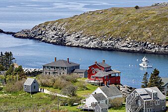 View from Monhegan Island 3