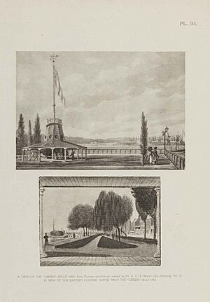 View of the Churn about 1812