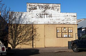 Vinsonhaler Blacksmith Shop 1 - Nyssa Oregon