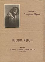 Virginia program 2-28-13 Berkeley Theatre