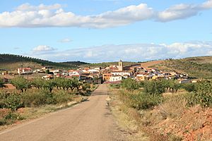 Vista de Alarba, Zaragoza, España, 2015-09-17, JD 01.JPG