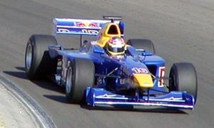 Vitantonio Liuzzi 2003 F3000 Hungary