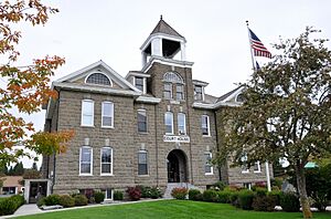 Wallowa Oregon County Courthouse