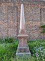 War memorial in the churchyard of the Church of Emmanuel, Leyton.jpg