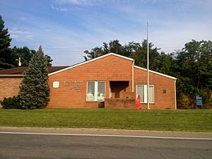 Washington, WV, post office.