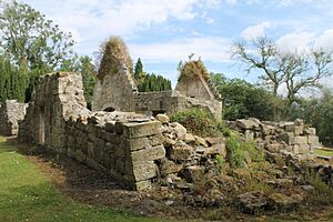 West Kirk of Culross viewed from west