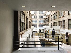 Westbeth View from Ramp