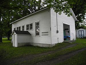 Weston Schoolhouse, Weston, NY