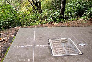 Willamette Stone, in western Portland, OrR