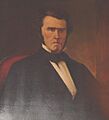 William Bebb at statehouse