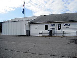 Williamstown, PA municipal building (3), Dec. 2023