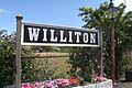 Williton Station Name Sign Photo By Robert Kilpin