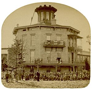 Wisconsin soldiers orphans home 1870s