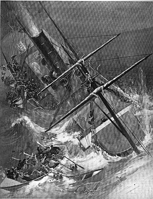 Wreck of the SS City of Rio de Janeiro